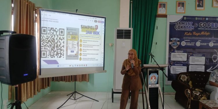 Bapenda Kubu Raya Tingkatkan Kepatuhan Pajak Hingga 2026