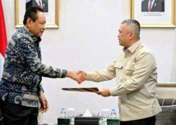 Gubernur Gorontalo Bahas Embarkasi Haji dengan Menteri Perhubungan