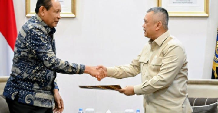 Gubernur Gorontalo Bahas Embarkasi Haji dengan Menteri Perhubungan