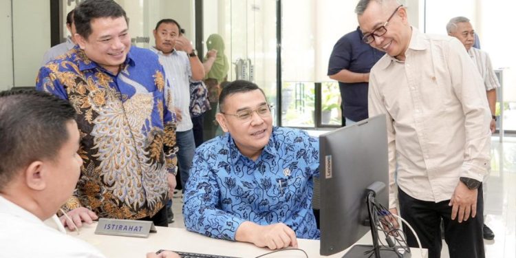 Kementerian ATR/BPN Percepat Transformasi Digital di Sektor Pertanahan