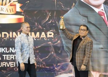 Menteri Agama Nasaruddin Umar Dianugerahi Penghargaan Kerukunan Umat Beragama
