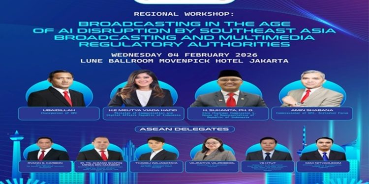 KPI Ajak Regulator ASEAN Bersinergi Hadapi Tantangan AI di Penyiaran