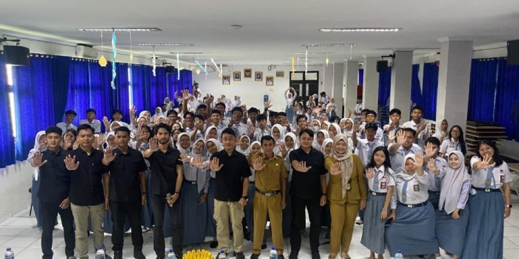 Densus 88 AT Polri Adakan Edukasi Pencegahan Radikalisme di SMAN 6 Tangerang Selatan