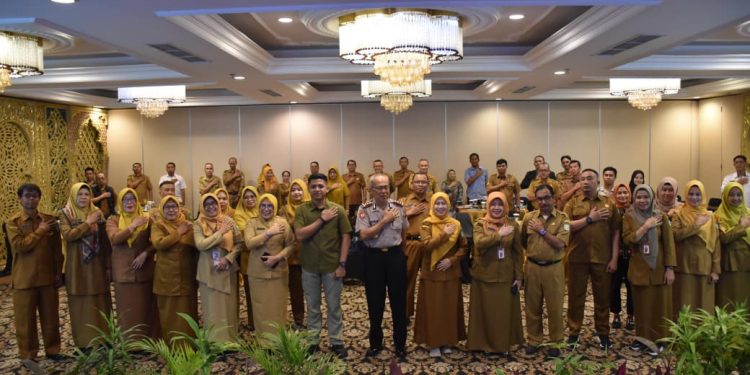 Densus 88 AT Polri dan BINMAS Polda Kalbar Bahas Pencegahan Radikalisme di Pontianak