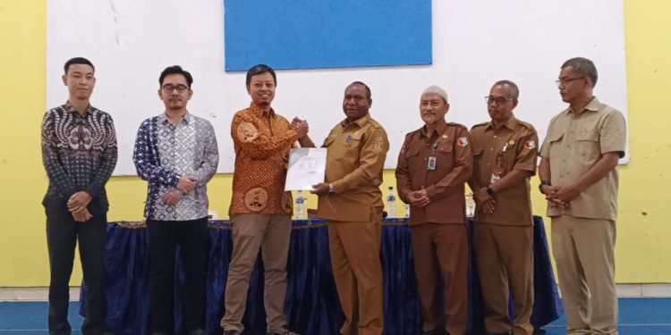 Pemkab Boven Digoel Siapkan LKPD 2025 Menjelang Pemeriksaan BPK