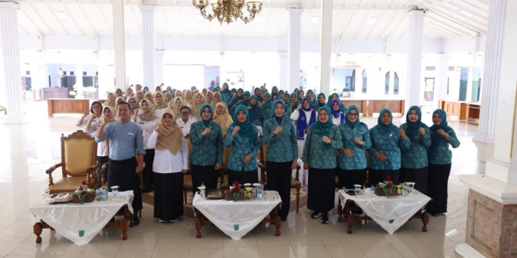 TP PKK Pasuruan Galakkan Inisiatif Pangan Sehat untuk Pelajar