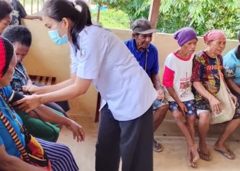 Posyandu Kampung Langgoan Tingkatkan Kesadaran Kesehatan Masyarakat