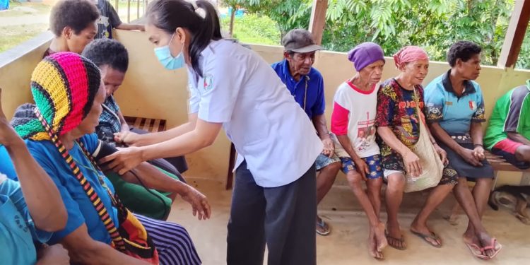 Posyandu Kampung Langgoan Tingkatkan Kesadaran Kesehatan Masyarakat