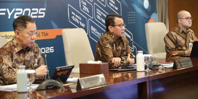 BNI Raih Pertumbuhan Kredit 15,9 Persen di Tahun 2025