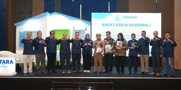 Rakernas Pertama AMDATARA Dorong Kolaborasi untuk Majukan Industri AMDK