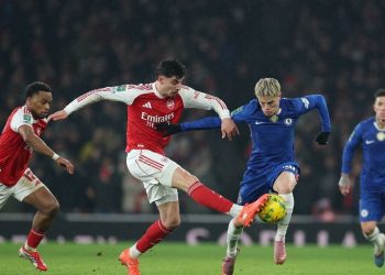 Arsenal Melaju ke Final Carabao Cup Setelah Kalahkan Chelsea 1-0