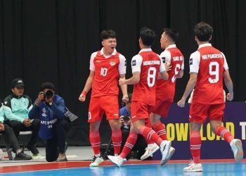Timnas Futsal Indonesia Lolos ke Semifinal Piala Asia Usai Kalahkan Vietnam