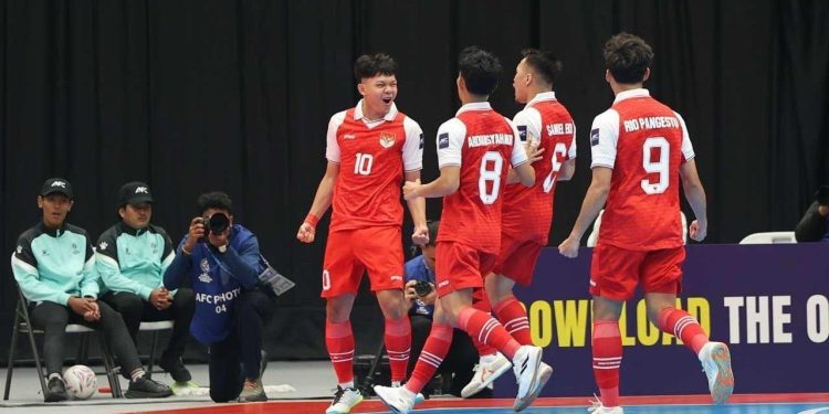 Timnas Futsal Indonesia Lolos ke Semifinal Piala Asia Usai Kalahkan Vietnam
