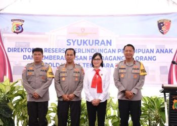 Polda NTT Luncurkan Direktorat PPA-PPO untuk Perlindungan Anak dan Perempuan