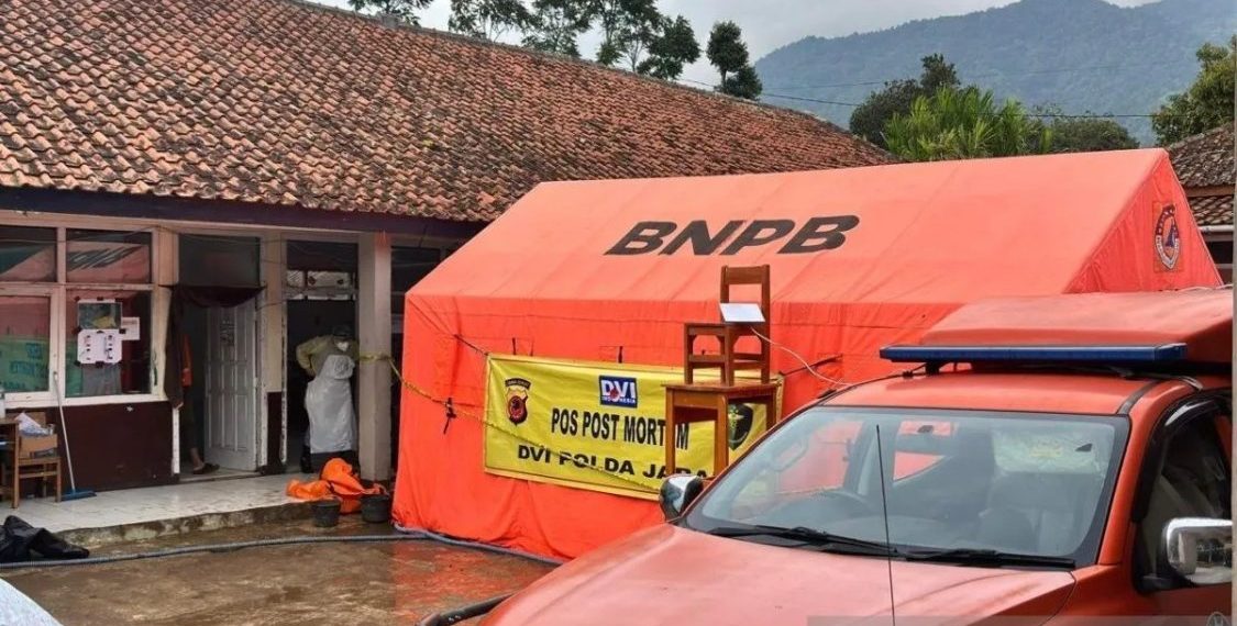 Tantangan Identifikasi Jenazah Korban Longsor di Cisarua oleh Polda Jabar
