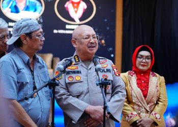 Bedah Buku “Alter Ego Listyo Sigit Presisi” Bahas Kebijakan Kapolri di Era Reformasi