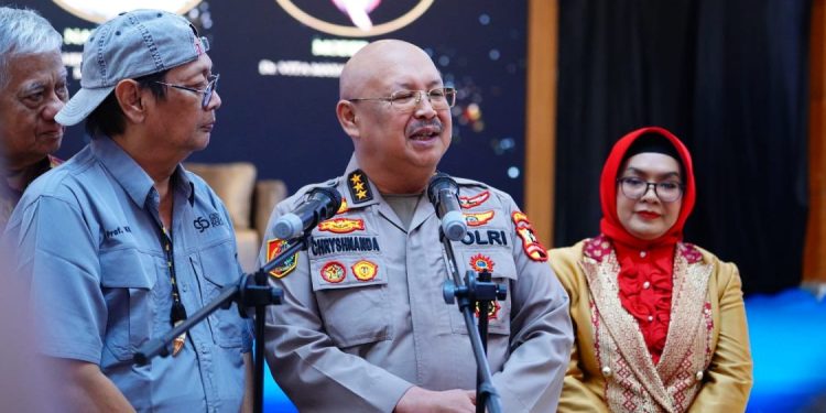 Bedah Buku “Alter Ego Listyo Sigit Presisi” Bahas Kebijakan Kapolri di Era Reformasi