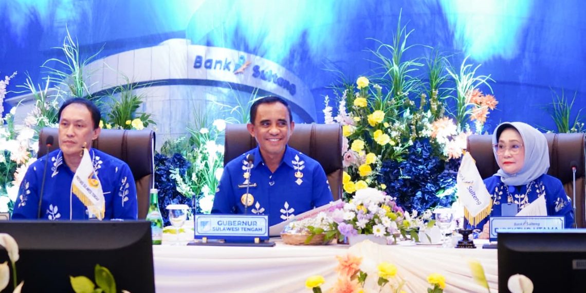 RUPS Bank Sulteng Tegaskan Komitmen Dorong Ekonomi Daerah
