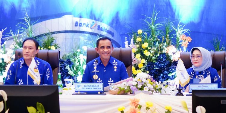 RUPS Bank Sulteng Tegaskan Komitmen Dorong Ekonomi Daerah