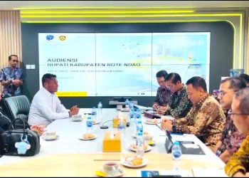 Pemkab Rote Ndao Usulkan Pengembangan Infrastruktur Transportasi