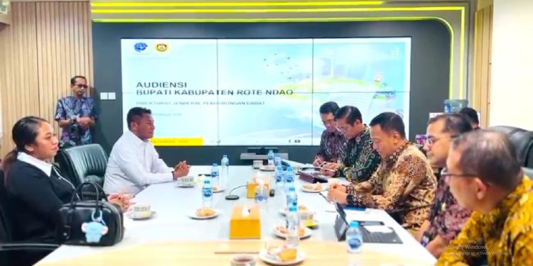 Pemkab Rote Ndao Usulkan Pengembangan Infrastruktur Transportasi