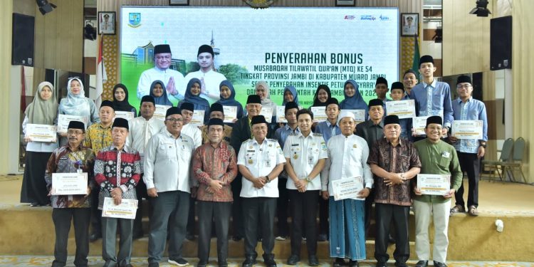 Pemkot Jambi Tingkatkan Kehidupan Religius dengan Insentif Petugas Keagamaan