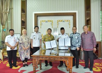 Jambi dan PT Wijaya Karya Kerja Sama Bangun Pusat Pelatihan Berbasis Alam