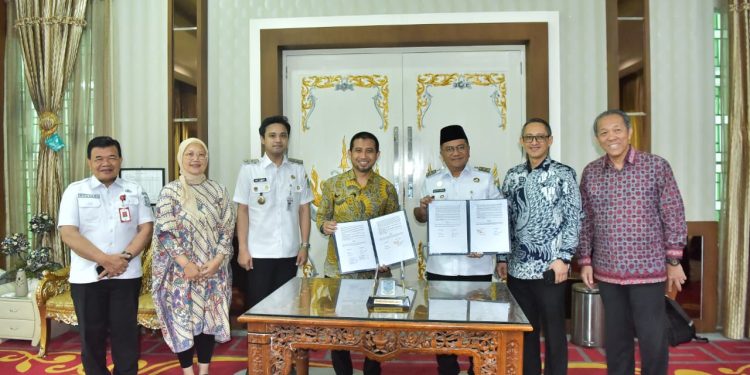 Jambi dan PT Wijaya Karya Kerja Sama Bangun Pusat Pelatihan Berbasis Alam