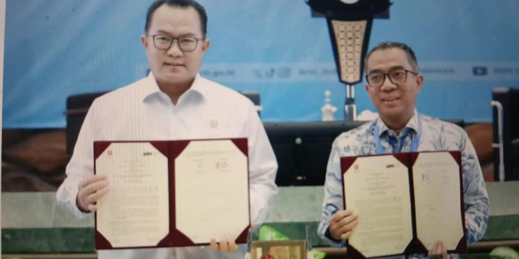 Kemdiktiksaintek dan BRIN Tingkatkan Kerja Sama Riset Menuju Indonesia Emas 2045
