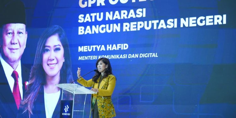 Menkomdigi Soroti Pentingnya Komunikasi Efektif di Era Disinformasi