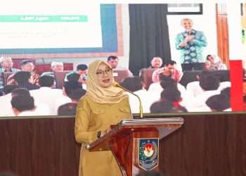 Bupati Banyuwangi Berbagi Pengalaman Digitalisasi Bansos di Tingkat Nasional