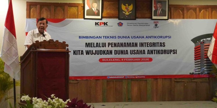 Bupati Buleleng Dorong Sinergi Pemerintah dan Dunia Usaha untuk Antisipasi Korupsi