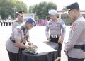 Serah Terima Jabatan Wakapolres Sumenep Dorong Peningkatan Kinerja Polri