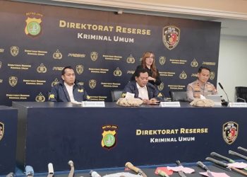 Polda Metro Jaya Tangkap 105 Pelaku Tawuran dalam Operasi Pekat Jaya