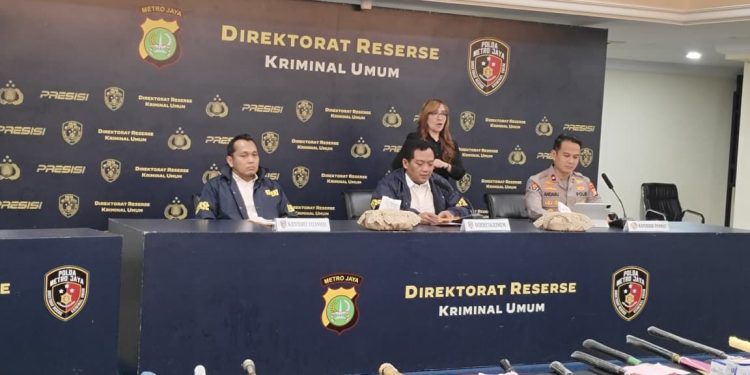 Polda Metro Jaya Tangkap 105 Pelaku Tawuran dalam Operasi Pekat Jaya