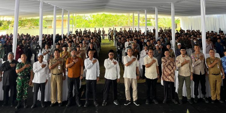 Densus 88 Polri Adakan Program Pemberdayaan di Pesantren Boyolali