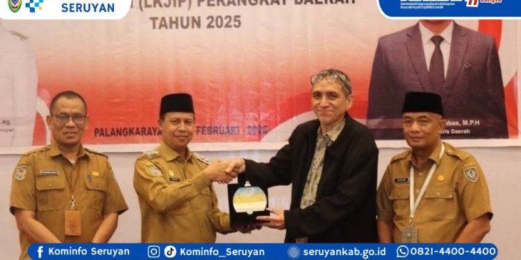 Wakil Bupati Seruyan Dorong Peningkatan Akuntabilitas Kinerja Pemerintah