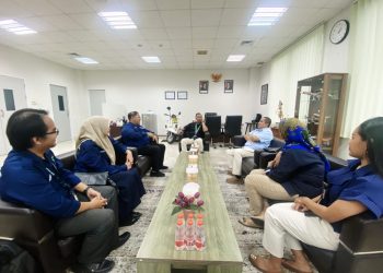 Univsm dan Bandara Syamsudin Noor Jajaki Kerja Sama Strategis