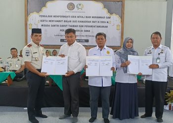 Kerja Sama Lapas Batang dan USM Buka Peluang Pendidikan Tinggi bagi Warga Binaan