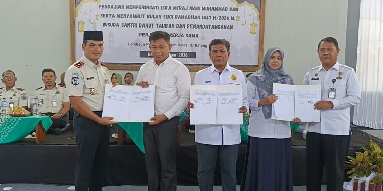 Kerja Sama Lapas Batang dan USM Buka Peluang Pendidikan Tinggi bagi Warga Binaan