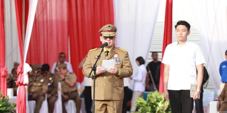 Pemprov Riau Fokus Tingkatkan K3 untuk Hadapi Perubahan Kerja 2026