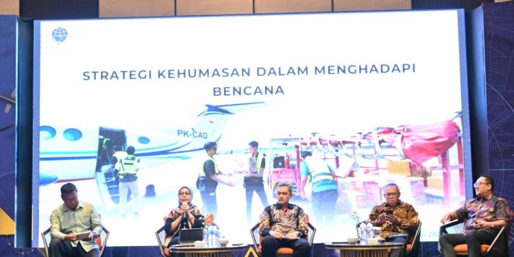 Kemenhub Tingkatkan Kesiapan Transportasi Udara di Daerah Rawan Bencana