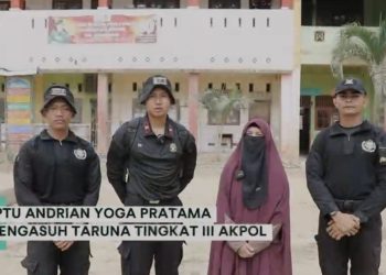 Taruna Akpol Latsitardanus di Aceh Tamiang Lakukan Aksi Sosial Pascabencana