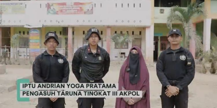 Taruna Akpol Latsitardanus di Aceh Tamiang Lakukan Aksi Sosial Pascabencana