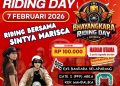 Bhayangkara Riding Day 2026 Dukung Festival Bau Nyale di Lombok Tengah
