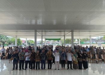 Densus 88 AT Polri Edukasi 268 Guru PAI di Bangka tentang Bahaya Radikalisasi Digital