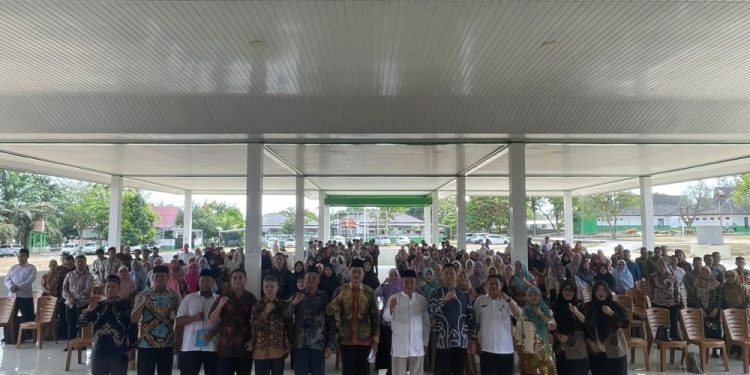 Densus 88 AT Polri Edukasi 268 Guru PAI di Bangka tentang Bahaya Radikalisasi Digital