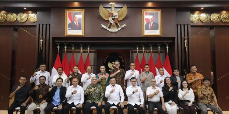 Menko Polkam Dorong Kerja Sama Pemerintah dan Media untuk Stabilitas Nasional