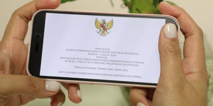 KPK Permudah Proses Pelaporan Gratifikasi untuk Tingkatkan Kepatuhan Aparatur