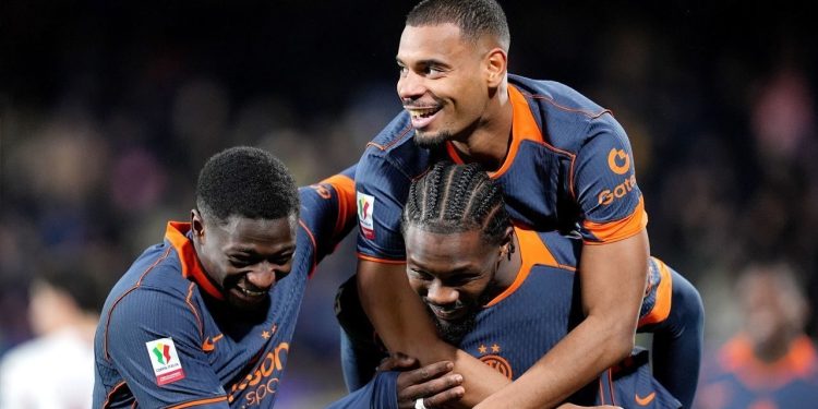 Inter Milan Lolos ke Semifinal Coppa Italia Usai Tundukkan Torino